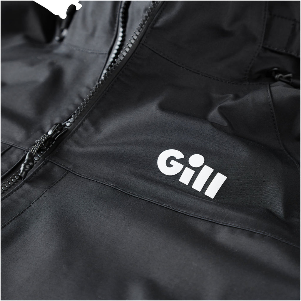 Gill Verso Jacket zipper close up.