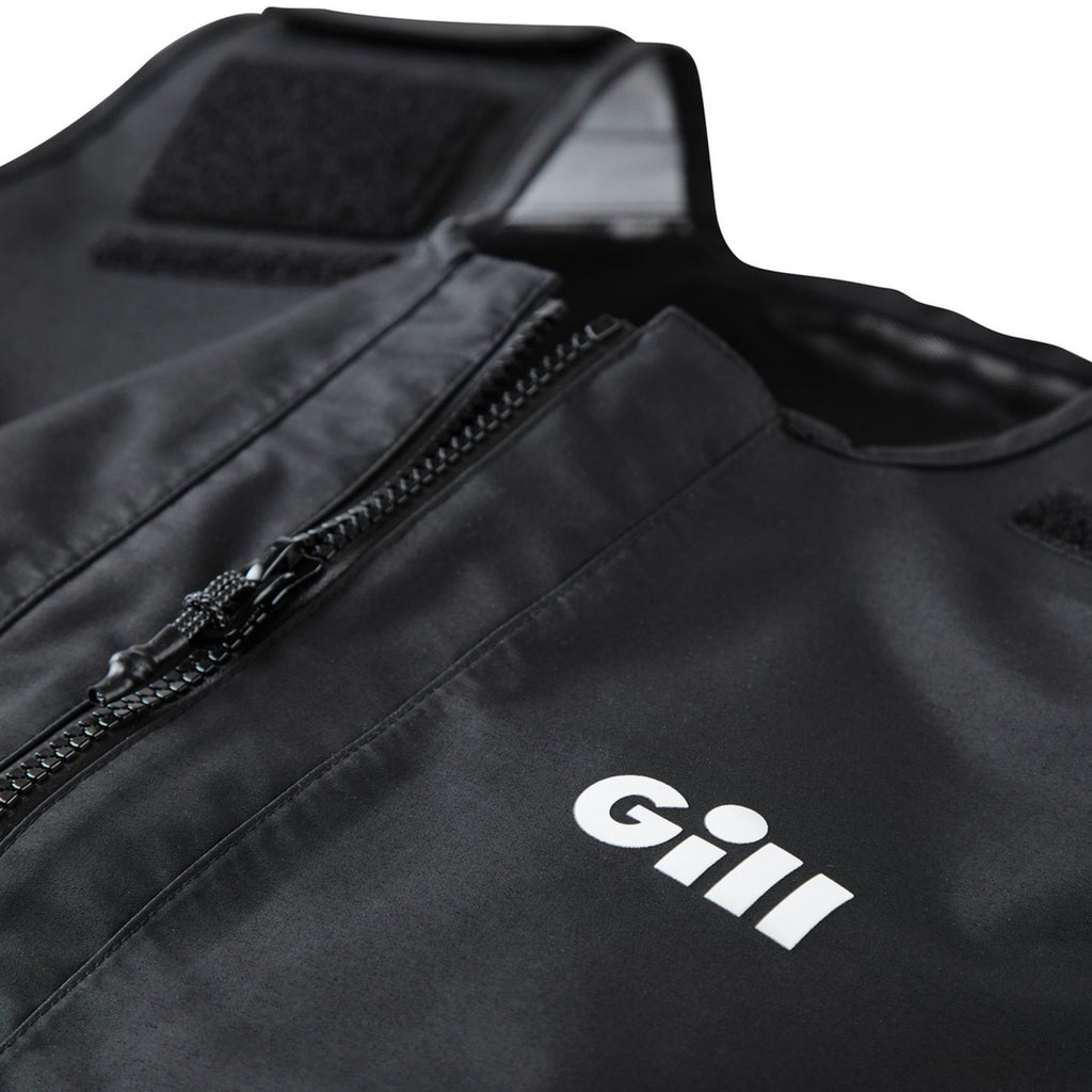 Close-up view of Gill Verso Trousers.