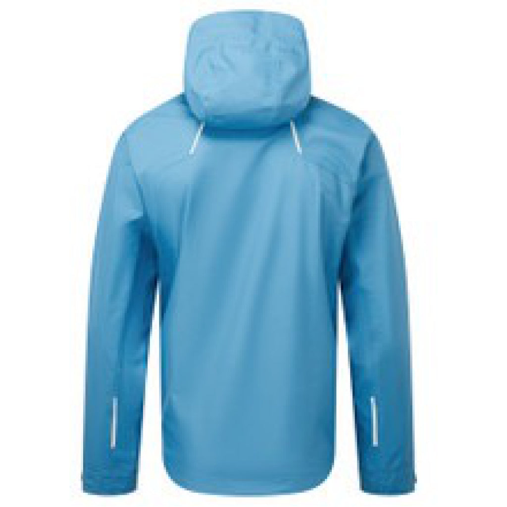 Gill Verso Lite Jacket Blue. Jay back.