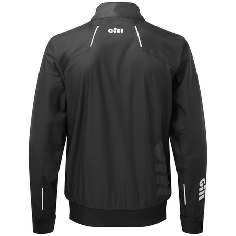 Back of black Gill smock.