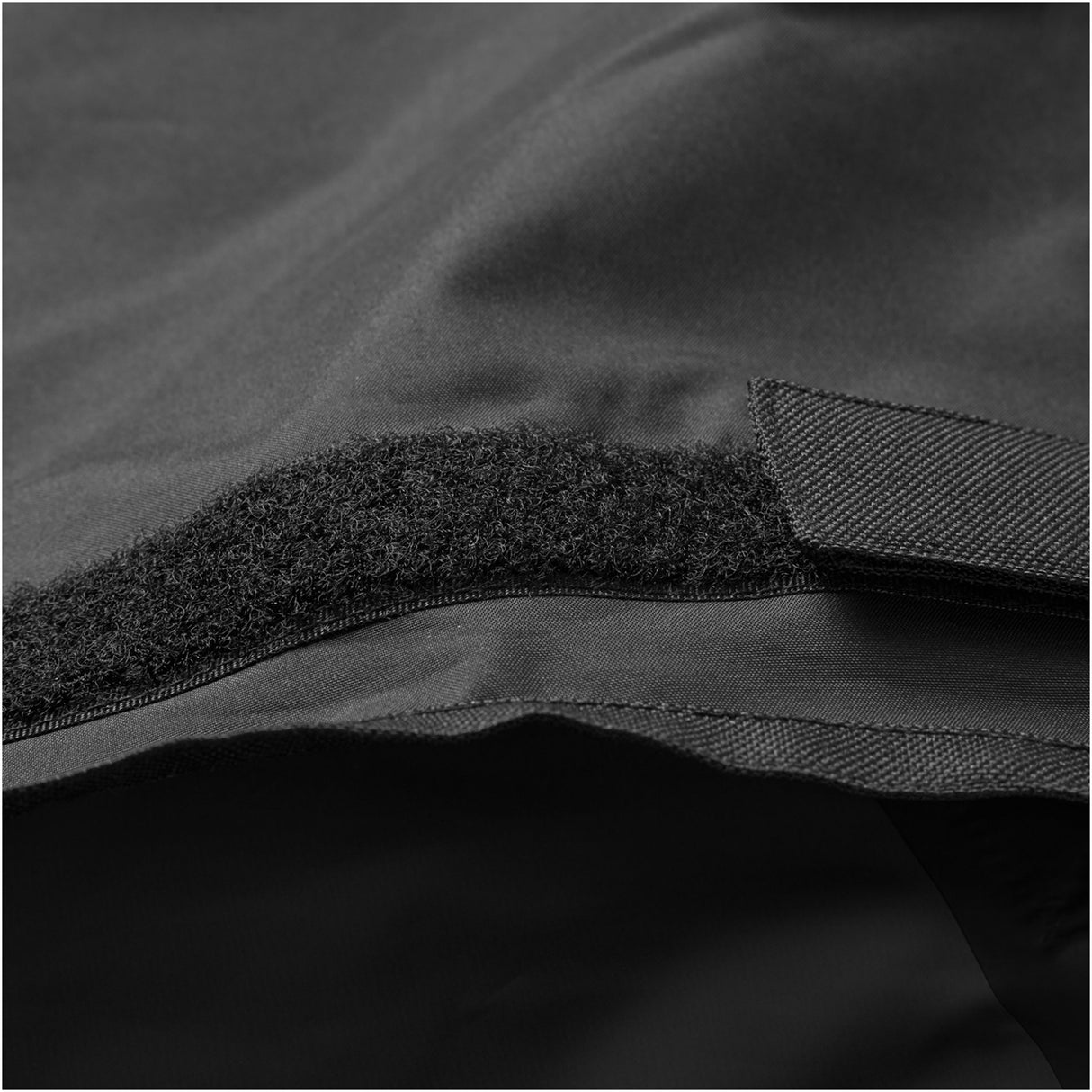 Close up of velcro.