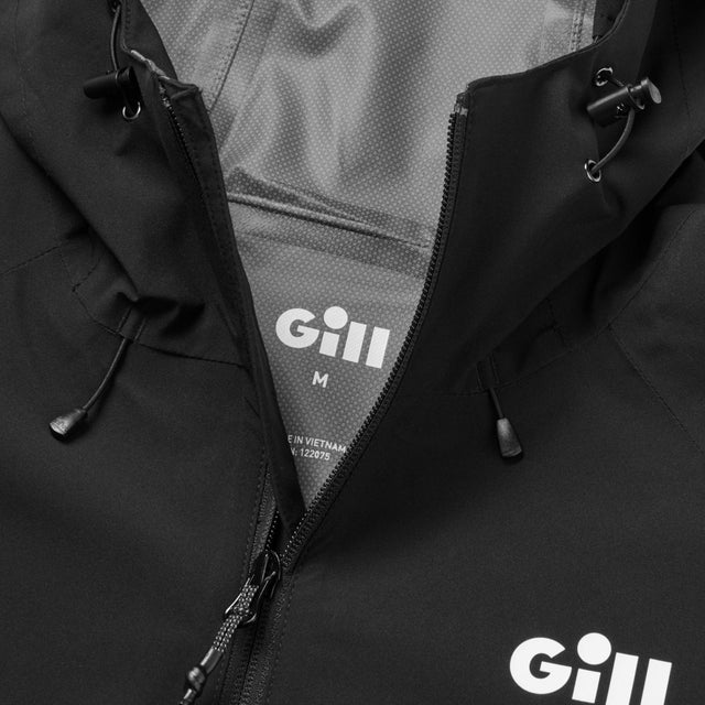 Close-up view of Gill Voyager Jacket.