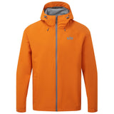 Gill Voyager Jacket - burnt orange.
