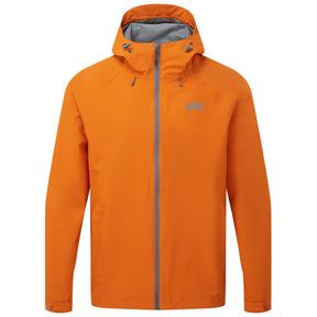 Gill Voyager Jacket - burnt orange.