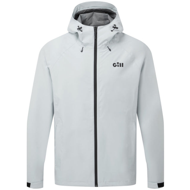 Gill Voyager Jacket - light grey.