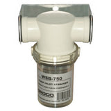 Groco 3/4" Raw Water Strainer, S/S Basket