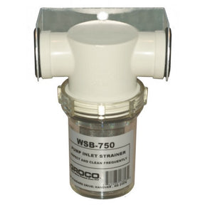 Groco 3/4" Raw Water Strainer, S/S Basket