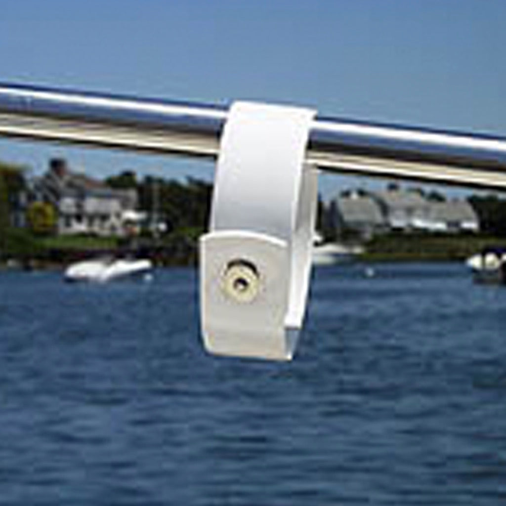 White Cable Hang-up Rail