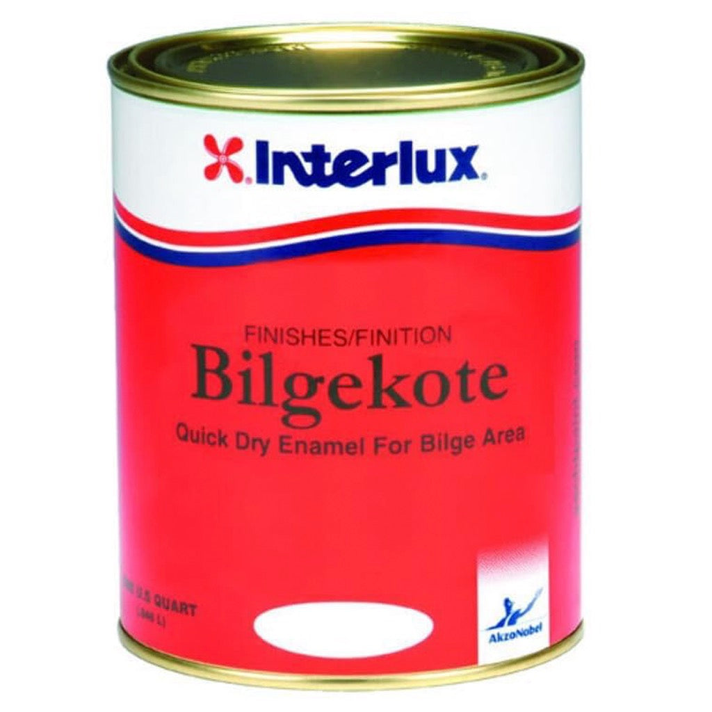 Interlux White Bilgekote (quart).