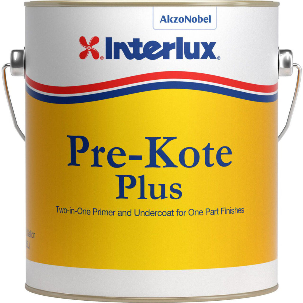 Interlux Pr -Kote Plus Primer White Gallon