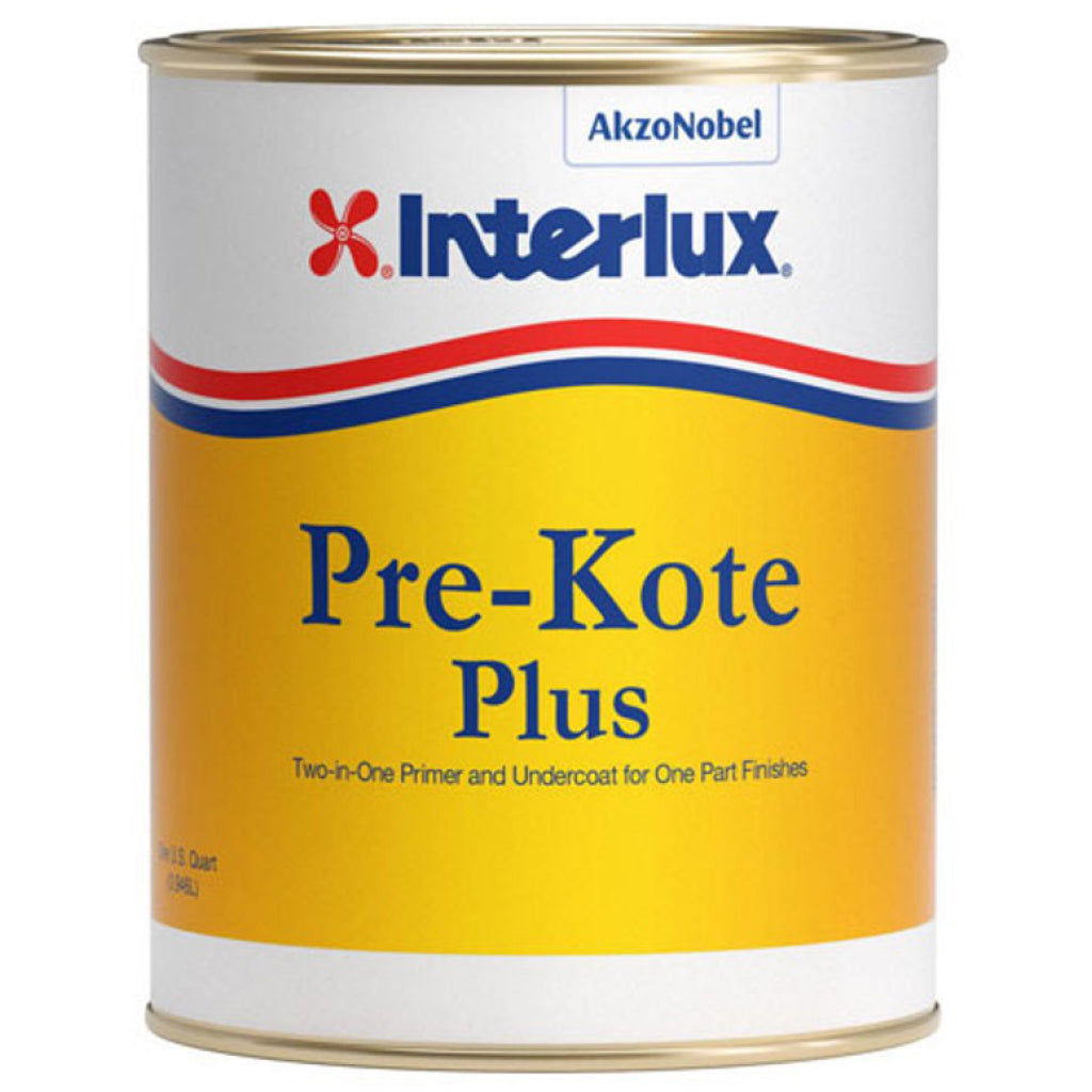 Interlux Pre-Kote Plus Primer - White Quart.