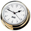 Weems & Plath Endurance 085 Brass Clock.