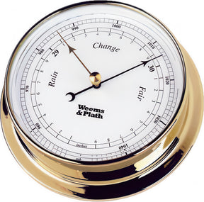 Weems & Plath Endurance Brass Barometer.