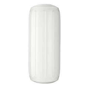 White Polyform Ribbed Fender.