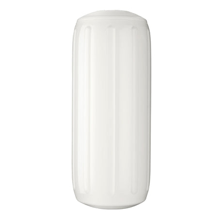 White Polyform Ribbed Fender.