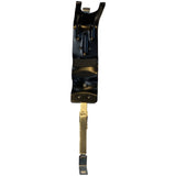 Fire extinguisher bracket.