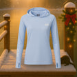 Gill hoodie on dock