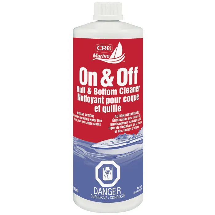 On & Off Hull Cleaner