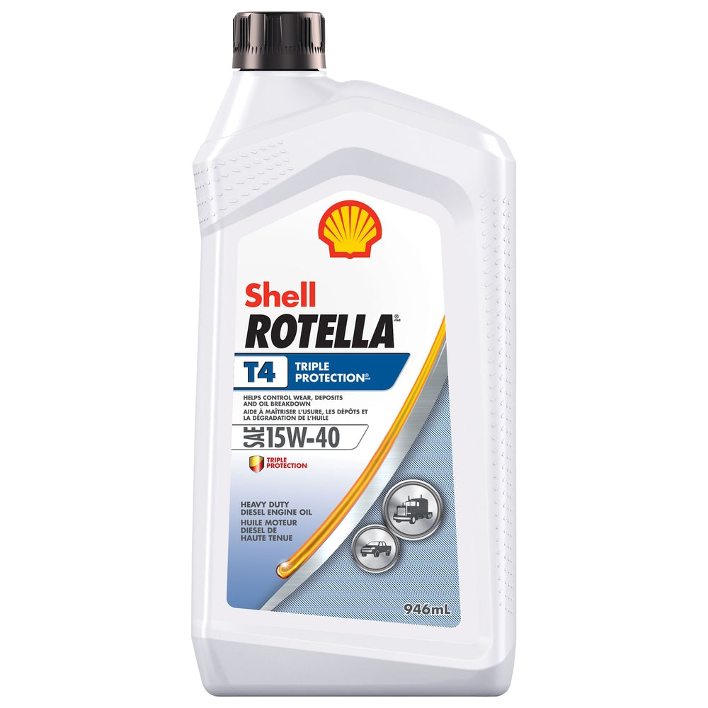 Shell Rotella Heavy Duty 15W40 Diesel Oil.