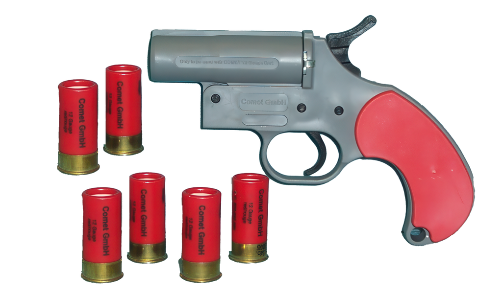 Flare Gun Kit (6 x Type-B shells).