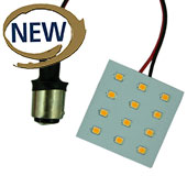 LED Non-Index Double Contact Bulb.