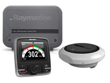 Raymarine EV-150 Power Pilot.