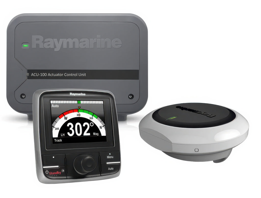 Raymarine EV-150 Power Pilot.