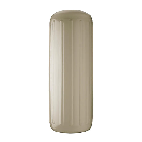 Sand coloured fender.