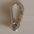 Carbine Hook with Eye & Lock - 1/2"