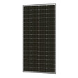 Solar panel on a white background