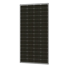 Solar panel on a white background