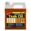 1 gallon of Starbrite teak oil.