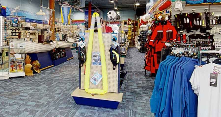 Indoor Rigging Store Rigging Shoppe Ltd.