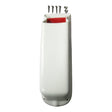 Winch Handle Pocket - White 11-3/4" x 3-1/2".