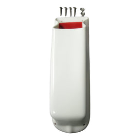 Winch Handle Pocket - White 11-3/4" x 3-1/2".