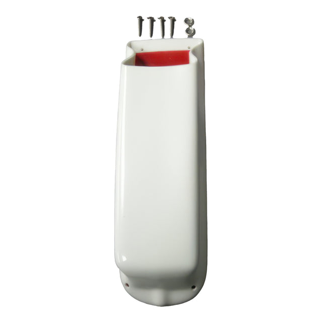 Winch Handle Pocket - White 11-3/4" x 3-1/2".