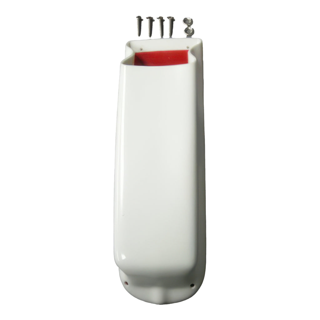 Winch Handle Pocket - White 11-3/4" x 3-1/2".