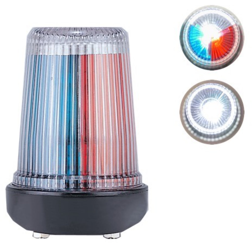 LED Tri-colour Round Base Navigation Light