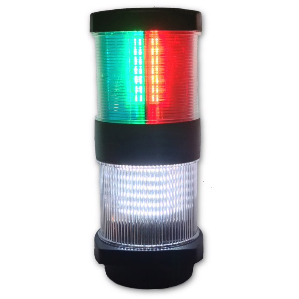 BMS LED Tri-Colour/Anchor Light