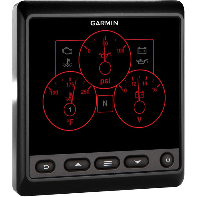 Garmain GMI 20 Colour Marine Instrument alternative display 2