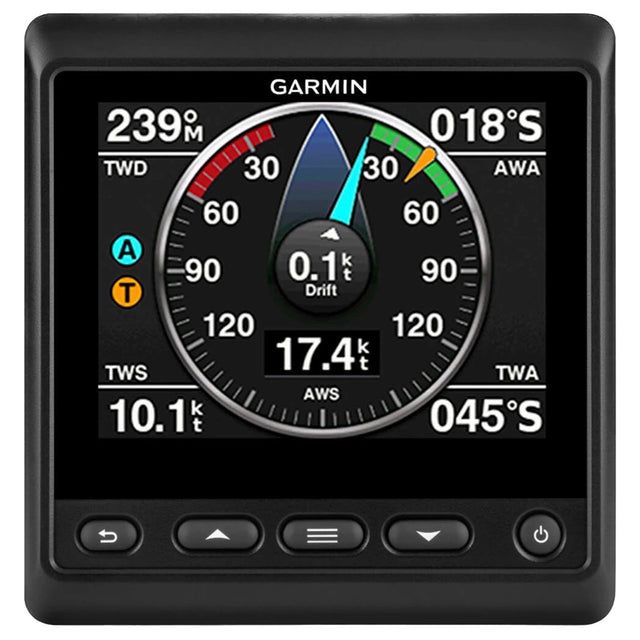 Garmain GMI 20 Colour Marine Instrument alternative display
