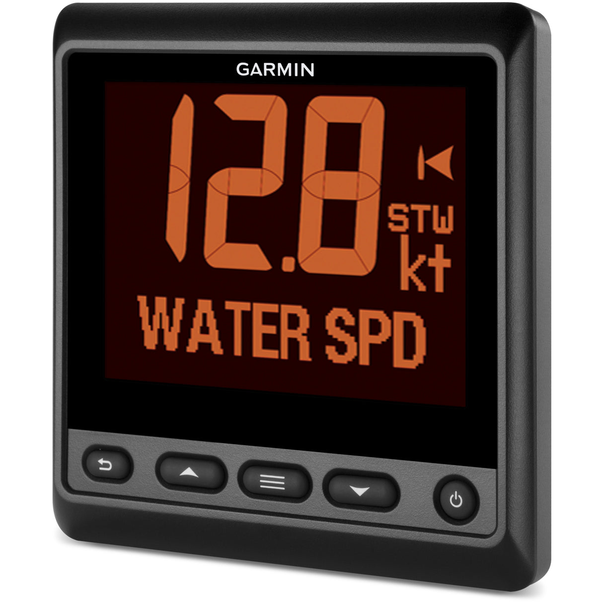 Orange Of Garmin GNX 21 Multifunction Display Instrument.