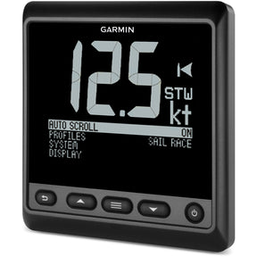 White Of Garmin GNX 21 Multifunction Display Instrument.