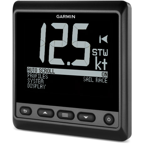 White Of Garmin GNX 21 Multifunction Display Instrument.