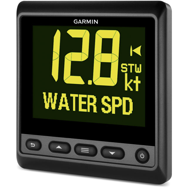 Yellow Of Garmin GNX 21 Multifunction Display Instrument.