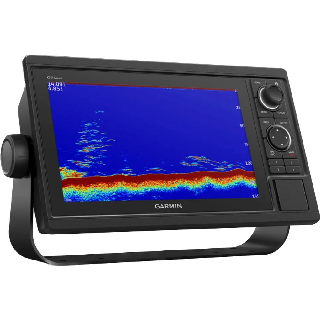 Garmin GPSMAP 1022xsv, No Transducer alternate screen 