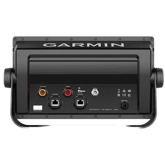 Garmin GPSMAP 1022xsv, No Transducer back