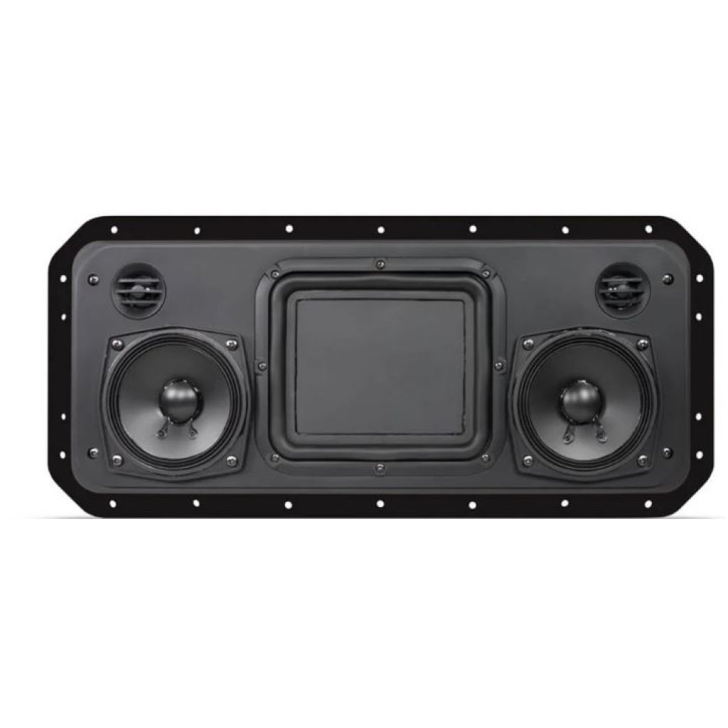 Fusion Sound-Panel Black Uncovered.