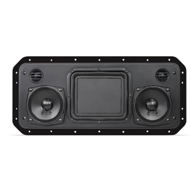 Fusion Sound-Panel Black Uncovered.