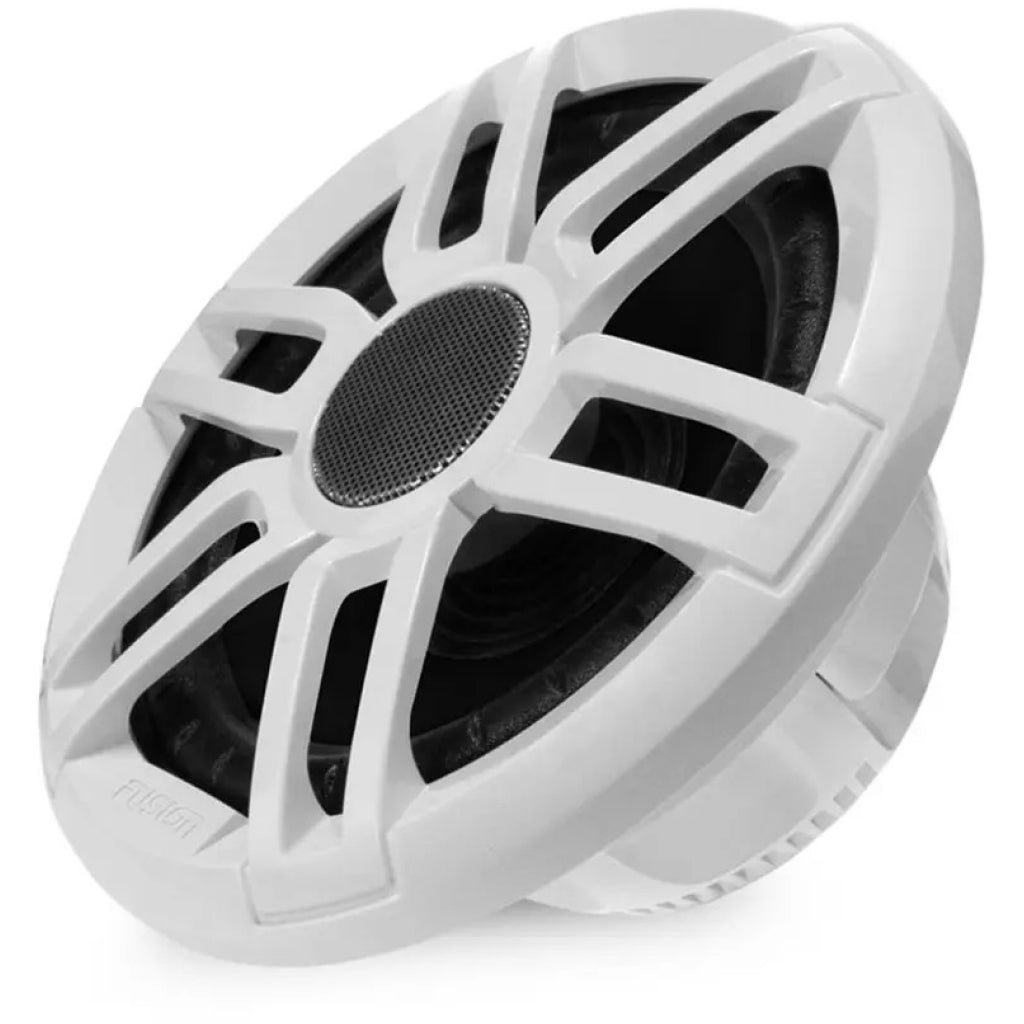 XS Series 7.7" Classic Speaker White angle.